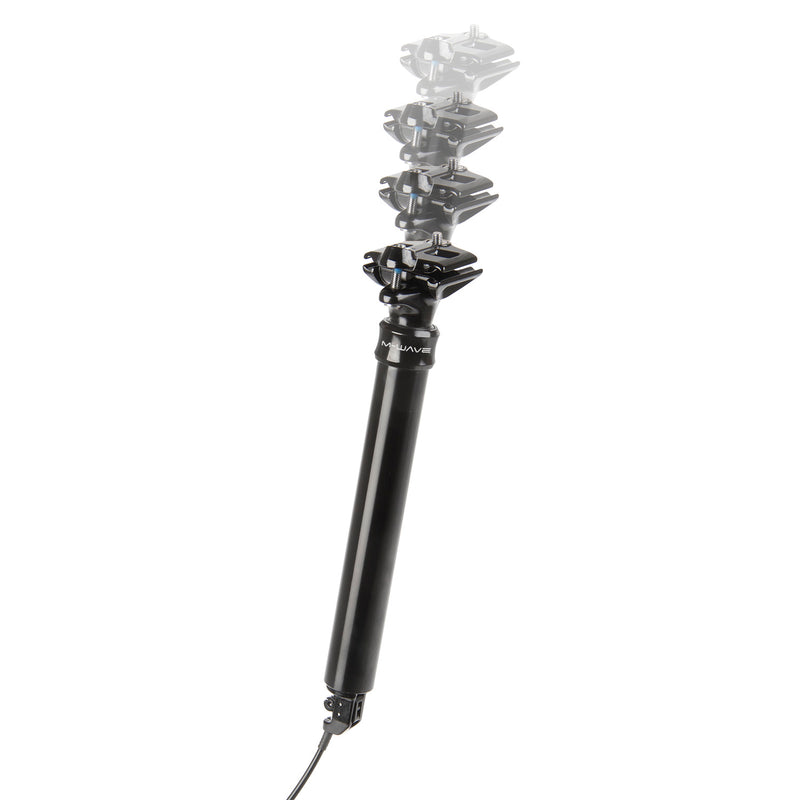 Afbeelding laden in galerijviewer, M-wave levitate in 125 height adjustable seat post