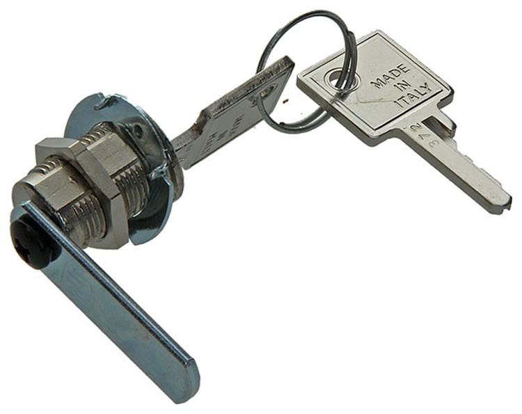 Afbeelding laden in galerijviewer, Mack 1014020 - brievenkastslot vernikkeld 20 mm | 5 stuks