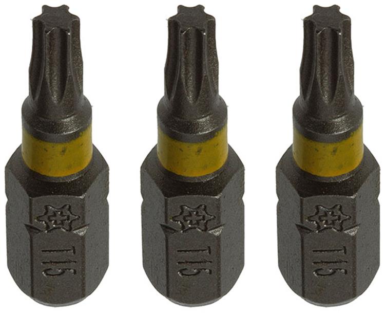 Afbeelding laden in galerijviewer, Mack 1018302 - schroefbit t15 l25mm 3st | 5 stuks