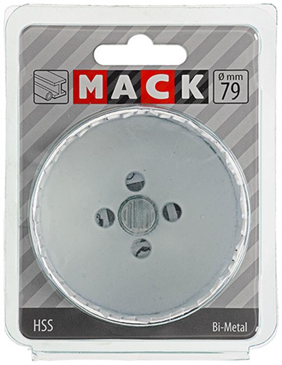 Afbeelding laden in galerijviewer, Mack 1018334 - gatzaag bimetaal ø 79mm | 3 stuks
