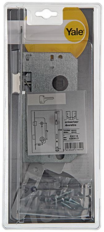 Chargez l'image dans la visionneuse de la galerie, Yale 1019033 - 1 insteekslot dubbel l r a2656 50mm | 1 stuks
