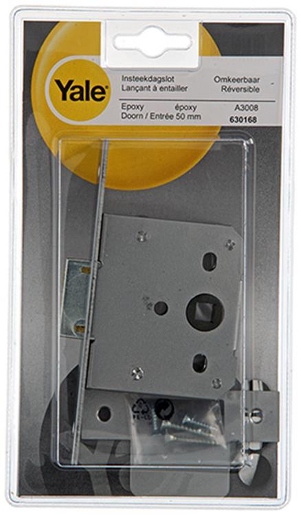 Afbeelding laden in galerijviewer, Yale 1019058 - 1 insteekloopslot epoxy l r a3008 50mm | 3 stuks