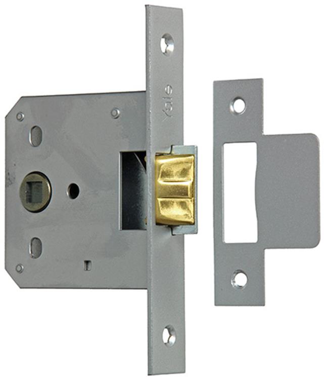 Afbeelding laden in galerijviewer, Yale 1019068 - 1 insteekloopslot epoxy l r a3008 60mm | 3 stuks