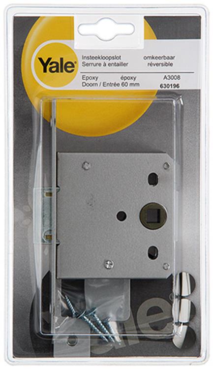 Afbeelding laden in galerijviewer, Yale 1019068 - 1 insteekloopslot epoxy l r a3008 60mm | 3 stuks