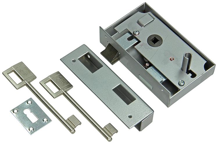 Afbeelding laden in galerijviewer, Yale 1019127 - oplegslot epoxy dubbel r b1112-00 80mm | 3 stuks