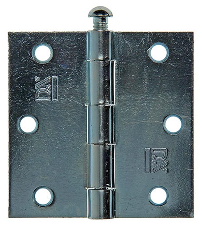 Afbeelding laden in galerijviewer, Yale 1019130 - 3 zware scharnieren losse pen verzinkt 3x3 inch | 5 stuks