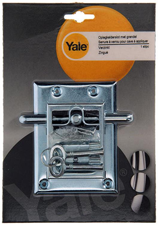 Afbeelding laden in galerijviewer, Yale 1019173 - 1 opleggrendelslot grendel= 123mm | 3 stuks