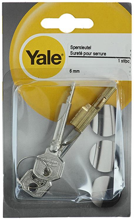 Afbeelding laden in galerijviewer, Yale 1019182 - 1spersleutel 6mm 1020e 6 2 | 3 stuks