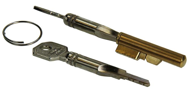 Afbeelding laden in galerijviewer, Yale 1019187 - 1spersleutel 7mm flora 1020e 41677 | 3 stuks