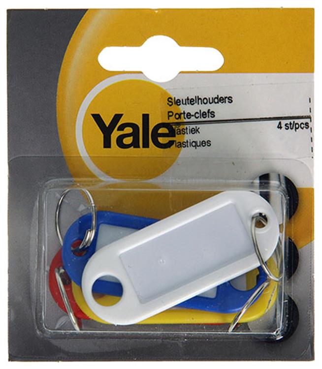 Afbeelding laden in galerijviewer, Yale 1019202 - 4 sleutelhouders plastiek | 10 stuks