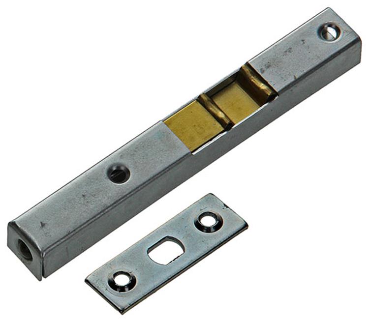 Afbeelding laden in galerijviewer, Yale 1019212 - 2 buisschuiven verzinkt 11x13mm 100mm | 5 stuks