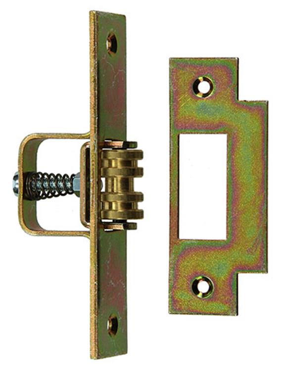 Afbeelding laden in galerijviewer, Yale 1019228 - 1 rolsnapper rol in koper 25x120mm | 2 stuks