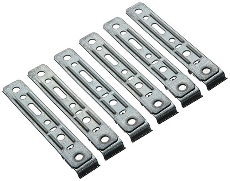 Afbeelding laden in galerijviewer, Yale 1019233 - 6 raamhechtingen vr pvc raam rehau s730 | 5 stuks