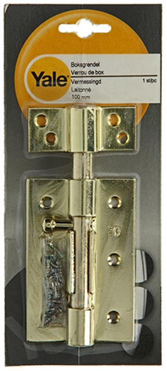 Afbeelding laden in galerijviewer, Yale 1019235 - 1 boksgrendel vermess. 100mm | 5 stuks