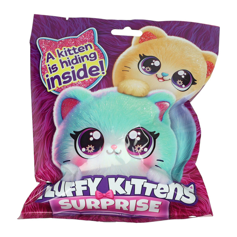 ギャラリービューアに画像をロードする, Johntoy pluizige kitten met lange staart