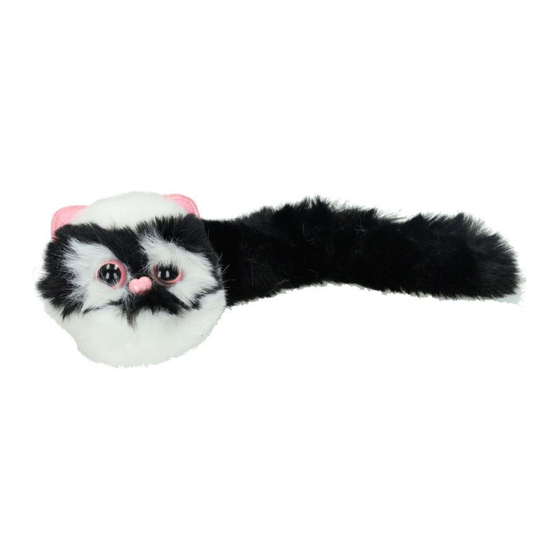 ギャラリービューアに画像をロードする, Johntoy pluizige kitten met lange staart