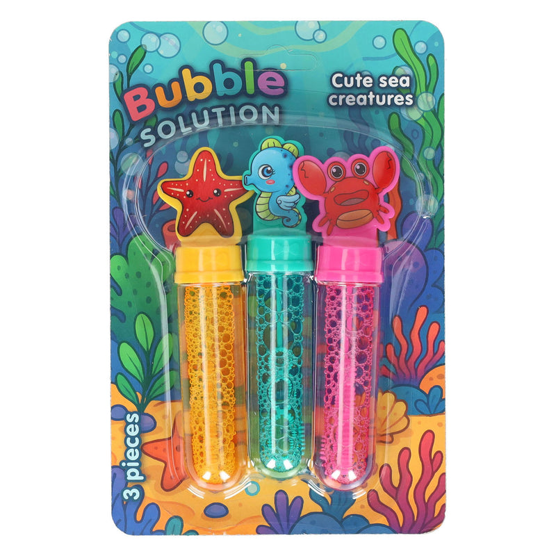 ギャラリービューアに画像をロードする, Johntoy zeedieren 3 bellenblaas 35 ml. op kaart.