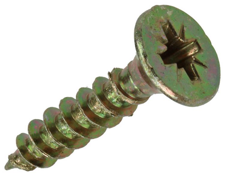 Afbeelding laden in galerijviewer, Mack 1017252 - spaanplaatschroef vz kop geelverz.18 st 5,0 x 25 mm | 10 stuks