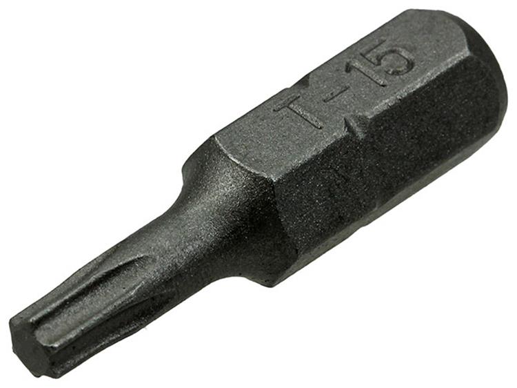 Afbeelding laden in galerijviewer, Mack 1017325 - torx schroefbit staal onbehandeld 2 st t 15 | 10 stuks