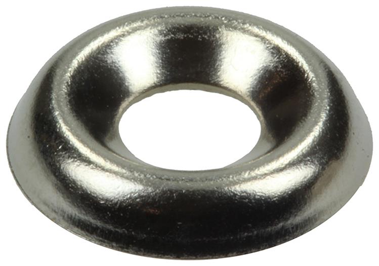 Afbeelding laden in galerijviewer, Mack 1017388 - kuipring vr houtschroef mess. vern. 10st 4,5 mm | 10 stuks
