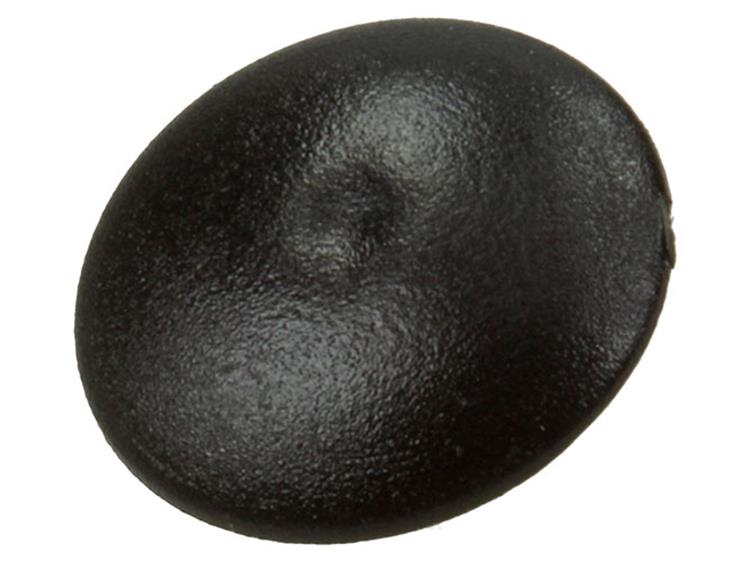 Afbeelding laden in galerijviewer, Mack 1017397 - afdekkapje vr pz schr.kunst. zwart 40 st pz 2 | 10 stuks