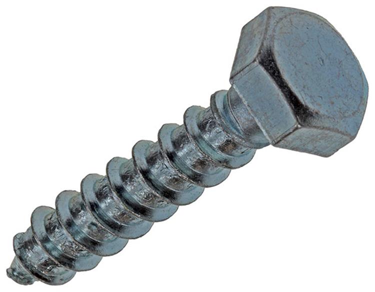 Afbeelding laden in galerijviewer, Mack 1017409 - houtdraadbout staal verzinkt 9 st 7 x 50 mm | 5 stuks