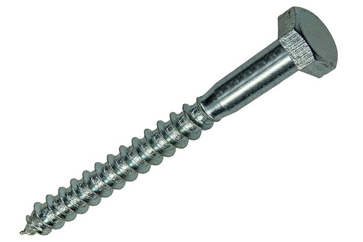 Afbeelding laden in galerijviewer, Mack 1017426 - houtdraadbout staal verzinkt 1 st 10 x 100 mm | 10 stuks