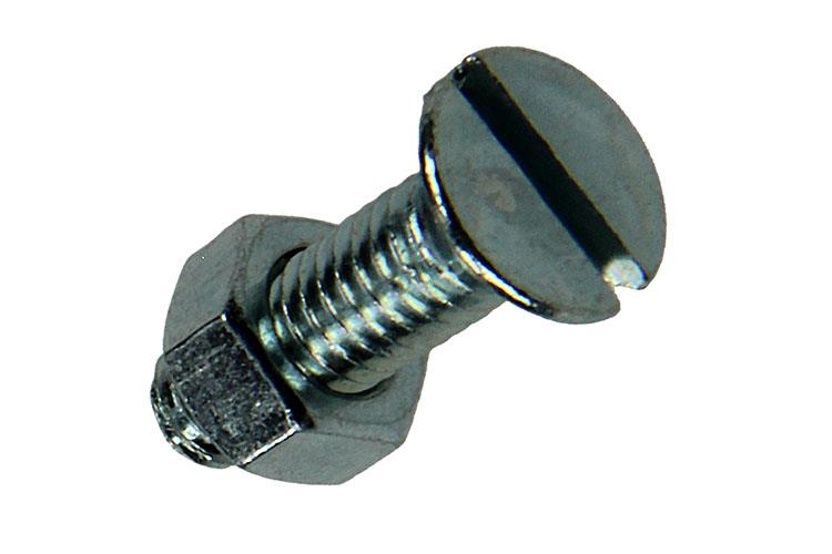 Afbeelding laden in galerijviewer, Mack 1017499 - metaalschroef verz. kop + moer verz. 16st m5 x 16 mm | 10 stuks