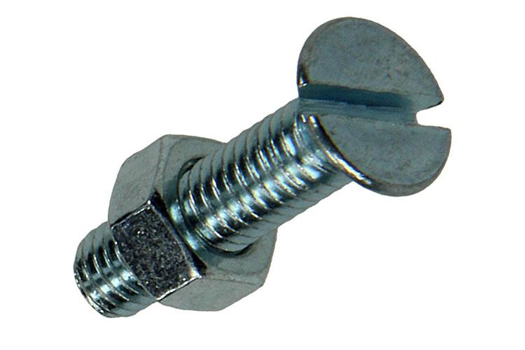 ギャラリービューアに画像をロードする, Mack 1017500 - metaalschroef verz. kop + moer verz. 15st m5 x 20 mm | 10 stuks