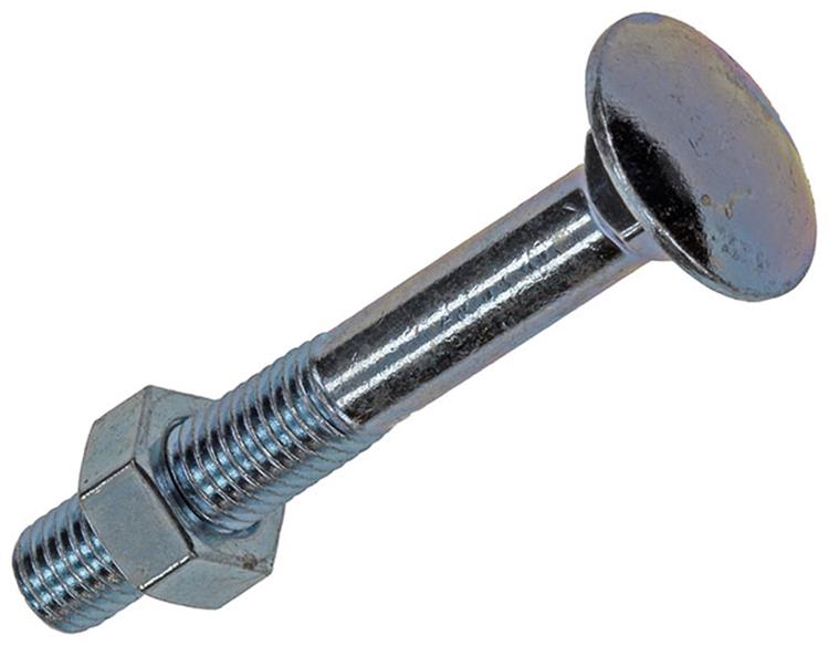 Afbeelding laden in galerijviewer, Mack 1017577 - houtbout + moer staal verzinkt4 st m7 x 50 mm | 5 stuks