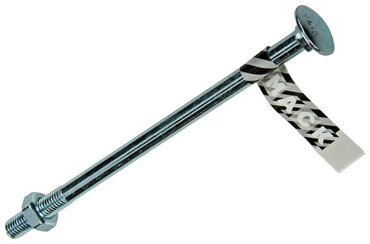ギャラリービューアに画像をロードする, Mack 1017594 - houtbout + moer staal verzinkt1 st m10 x 180 mm | 10 stuks