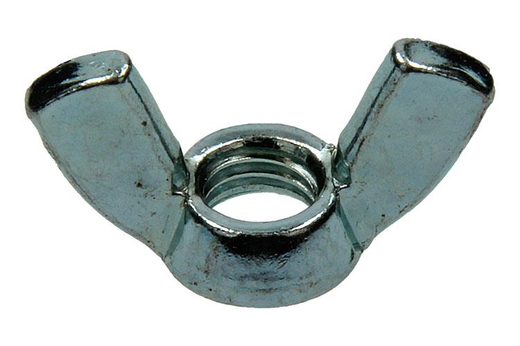 Afbeelding laden in galerijviewer, Mack 1017700 - vleugelmoer staal verzinkt 2 st m10 | 5 stuks
