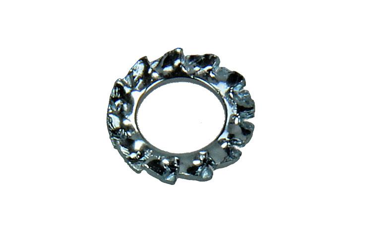 Afbeelding laden in galerijviewer, Mack 1017749 - tandveerring staal verzinkt 25 st m6 | 10 stuks