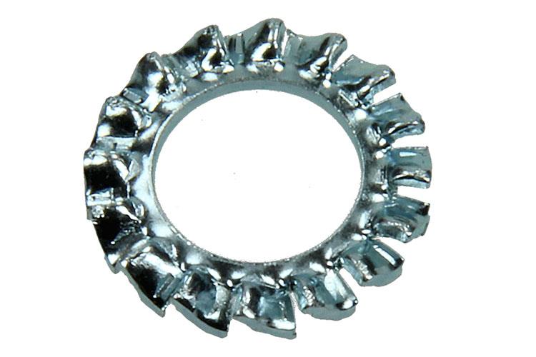 Afbeelding laden in galerijviewer, Mack 1017751 - tandveerring staal verzinkt 10 st m10 | 10 stuks
