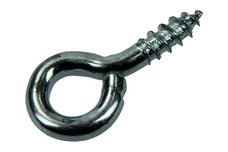 Afbeelding laden in galerijviewer, Mack 1017770 - schroefoog staal verzinkt 15st 3,0 x 12 mm | 10 stuks