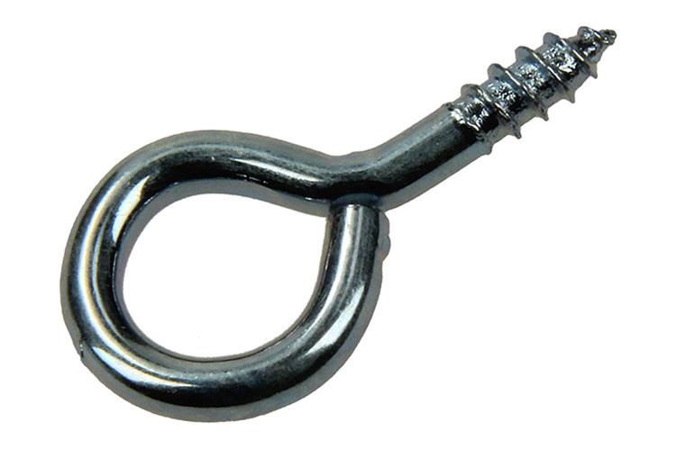 Afbeelding laden in galerijviewer, Mack 1017771 - schroefoog staal verzinkt 12st 3,5 x 16 mm | 10 stuks