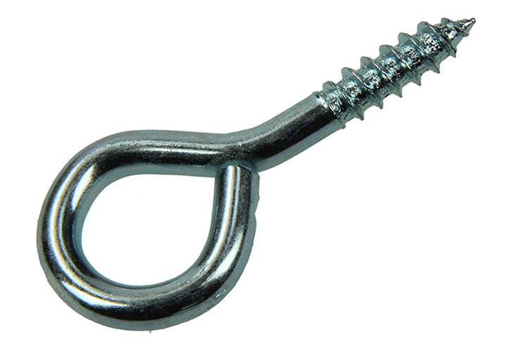 Afbeelding laden in galerijviewer, Mack 1017774 - schroefoog staal verzinkt 7 st 4,5 x 25 mm | 10 stuks
