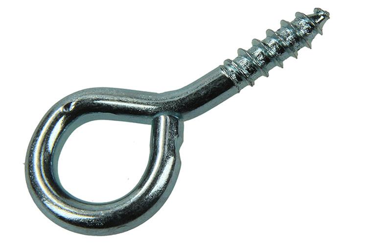Afbeelding laden in galerijviewer, Mack 1017776 - schroefoog staal verzinkt 4 st 5,0 x 30 mm | 10 stuks