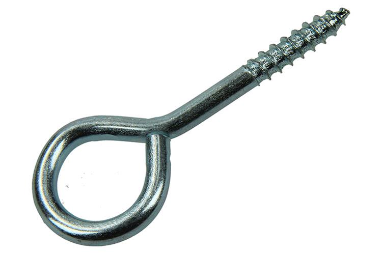 Afbeelding laden in galerijviewer, Mack 1017777 - schroefoog staal verzinkt 4 st 5,0 x 40 mm | 10 stuks