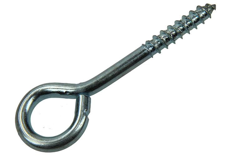 Afbeelding laden in galerijviewer, Mack 1017780 - schroefoog staal verzinkt 3 st 6,0 x 60 mm | 5 stuks