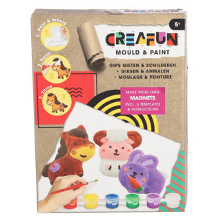 Load image into Gallery viewer, Creafun gips gieten boerderij | 4 stuks