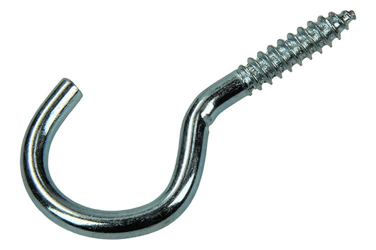 Afbeelding laden in galerijviewer, Mack 1017804 - schroefhaak staal verzinkt 3st 6,0 x 60 mm | 5 stuks