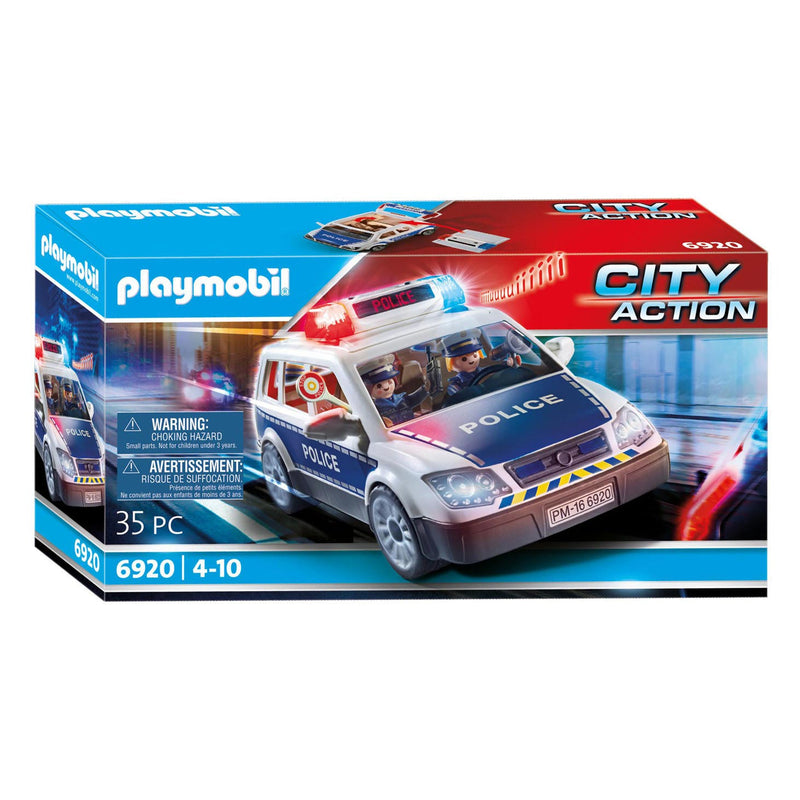 Load image into Gallery viewer, Playmobil City Action Politiepatrouille met Licht en Geluid 6920