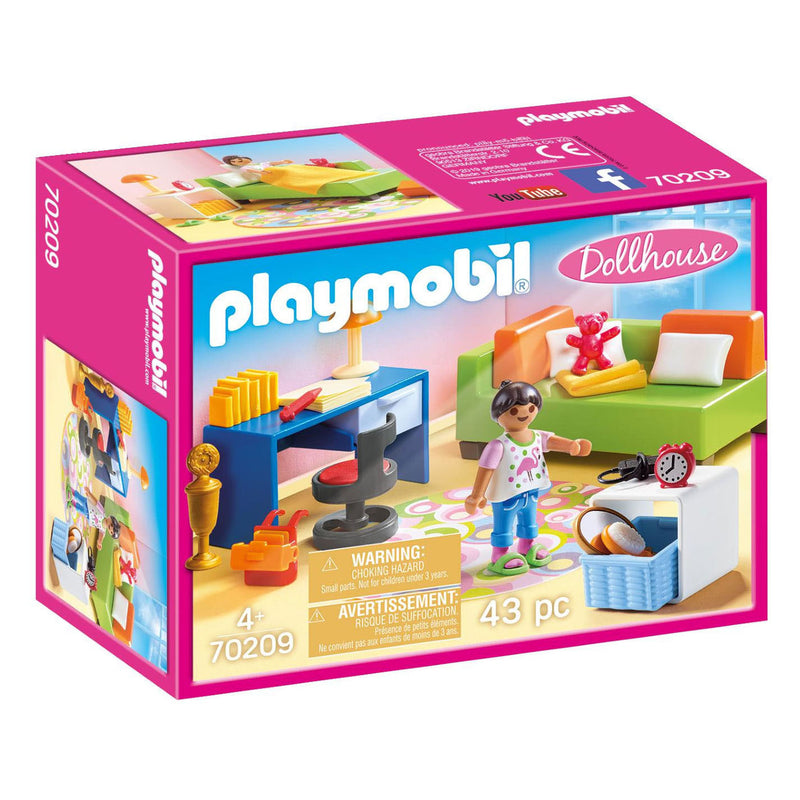 Load image into Gallery viewer, Playmobil Dollhouse Kinderkamer met Bedbank 70209