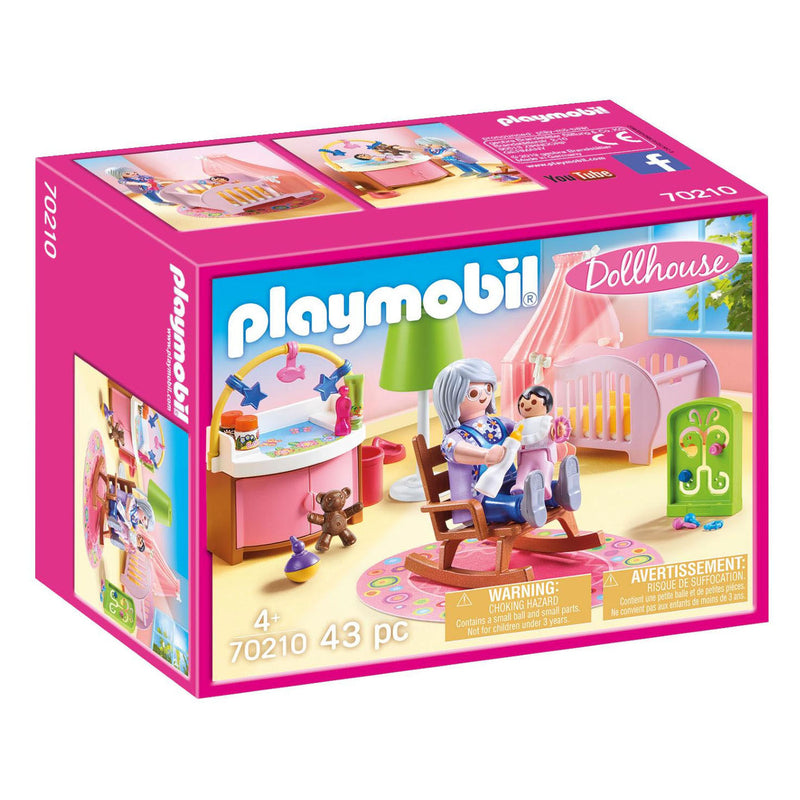 Load image into Gallery viewer, Playmobil Dollhouse Babykamer 70210