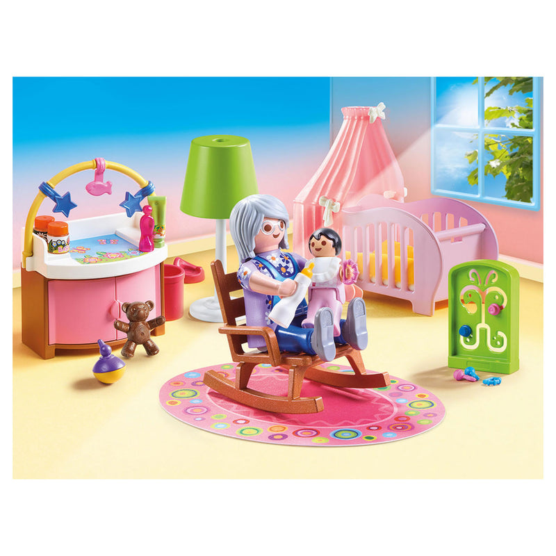 Load image into Gallery viewer, Playmobil Dollhouse Babykamer 70210