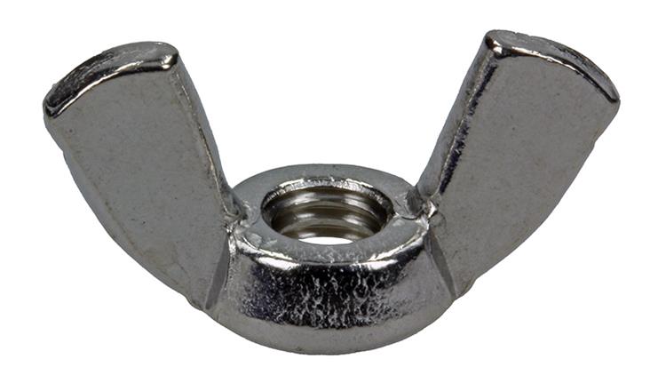 Afbeelding laden in galerijviewer, Mack 1019866 - vleugelmoer inox a2 4 st m5 | 10 stuks