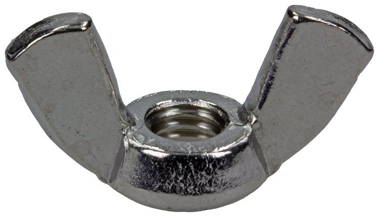 Chargez l'image dans la visionneuse de la galerie, Mack 1019867 - vleugelmoer inox a2 3 st m6 | 10 stuks