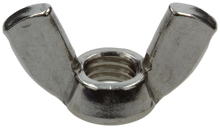 Afbeelding laden in galerijviewer, Mack 1019869 - vleugelmoer inox a2 2 st m10 | 10 stuks