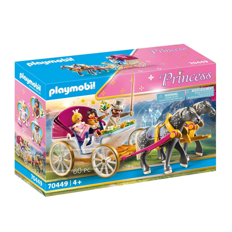 Load image into Gallery viewer, Playmobil Romantische Paardenkoets 70449